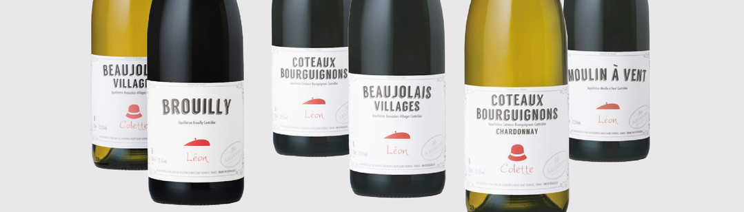 | - of Léon Great Wines Bourguignons Colette | | Burgundy/Bourgogne wines Our Rouge & Côteaux Aegerter,