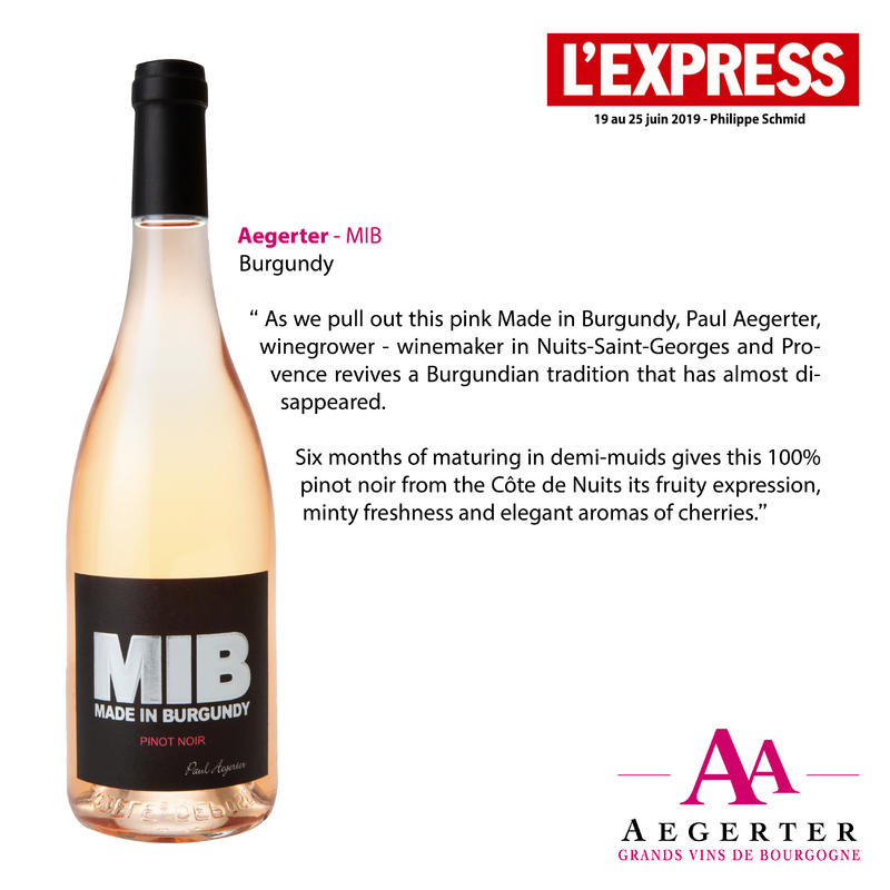 The MIB awarded by l'Express