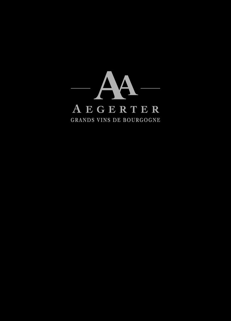 Aegerter Booklet 2019