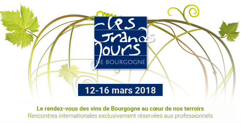 Les Grands Jours Bourgogne 2018