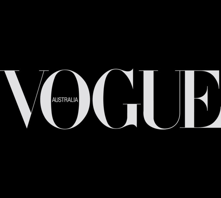 AEGERTER DANS VOGUE AUSTRALIE